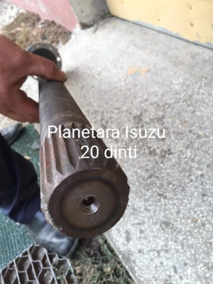 Piese  Autobuz ISUZU E3,E4,arc spate, planetara, telescop, rulmenti, bucsi arc,placute SETRA filtre  - imagine 7