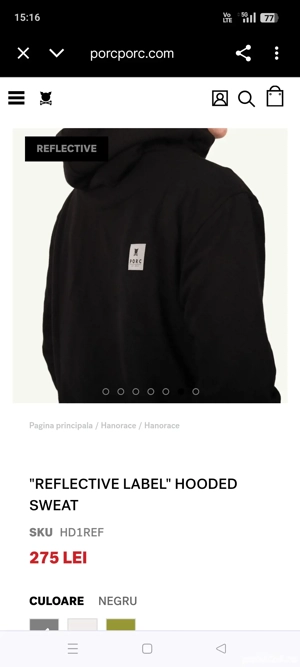 Hanorac bărbați mărimea S  - imagine 2