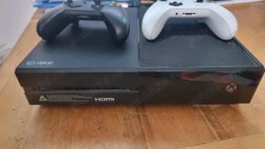 Consola XBox One, memorie interna 1 TB + Kinect + 2 controllere wireless Originale + stare foarte bu - imagine 4