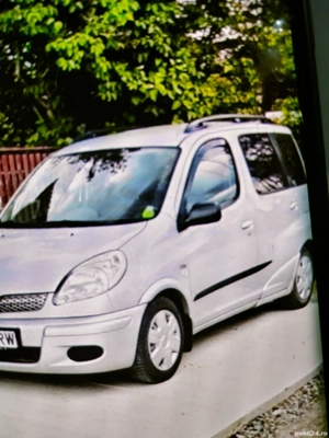 dezmembrez Toyota Yaris verso dizel și benzină 