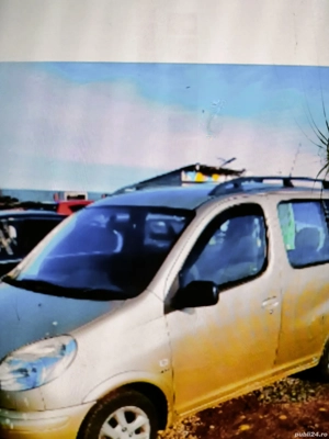 dezmembrez Toyota Yaris verso dizel și benzină  - imagine 2