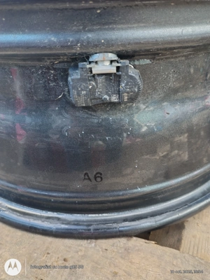 Jante aliaj 17 zoll originale BMW Seria 1 ( F40 ) / Seria 2 F44/ F45 / F46 cu senzori de presiune  - imagine 5