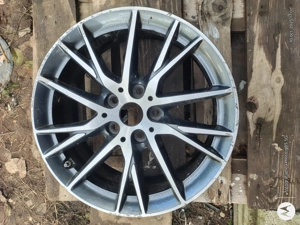 Jante aliaj 17 zoll originale BMW Seria 1 ( F40 ) / Seria 2 F44/ F45 / F46 cu senzori de presiune  - imagine 4