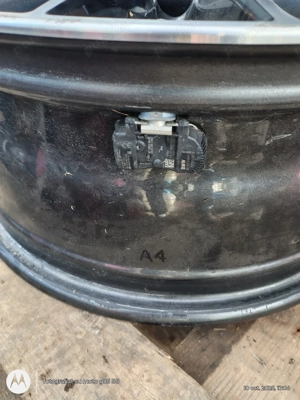 Jante aliaj 17 zoll originale BMW Seria 1 ( F40 ) / Seria 2 F44/ F45 / F46 cu senzori de presiune  - imagine 7