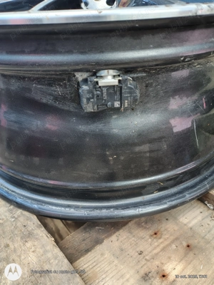 Jante aliaj 17 zoll originale BMW Seria 1 ( F40 ) / Seria 2 F44/ F45 / F46 cu senzori de presiune  - imagine 6