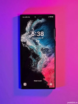 Samsung Galaxy S22 Ultra 5G Impecabil ca Nou