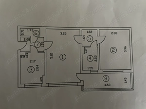 Apartament 2 camere Bucurestii noi - imagine 13
