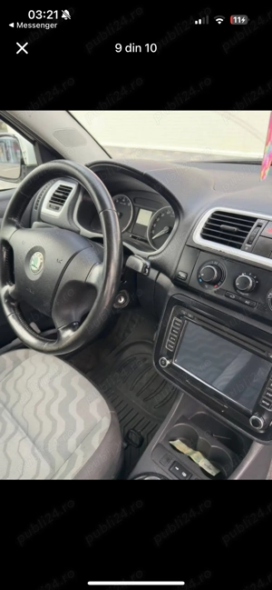 Vând Skoda Fabia 2 1.2 benzină 2008