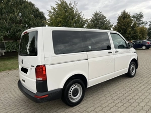 vw TRANSPORTER T6 8+1 locuri an 2021 mot 2.L.tdi 150cp .Cutie AUTOMATA. - imagine 5
