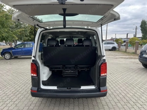 vw TRANSPORTER T6 8+1 locuri an 2021 mot 2.L.tdi 150cp .Cutie AUTOMATA. - imagine 6