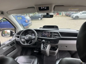vw TRANSPORTER T6 8+1 locuri an 2021 mot 2.L.tdi 150cp .Cutie AUTOMATA. - imagine 7