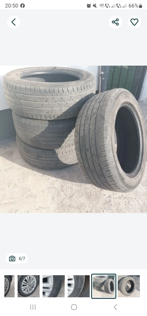 cauciucuri vara Hankook 225/55/R17