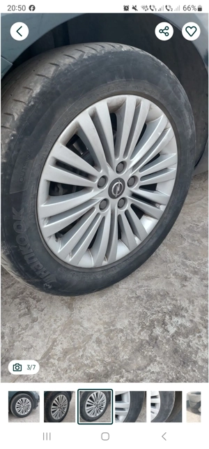 cauciucuri vara Hankook 225/55/R17 - imagine 5
