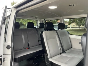 vw TRANSPORTER T6 8+1 locuri an 2021 mot 2.L.tdi 150cp .Cutie AUTOMATA. - imagine 9