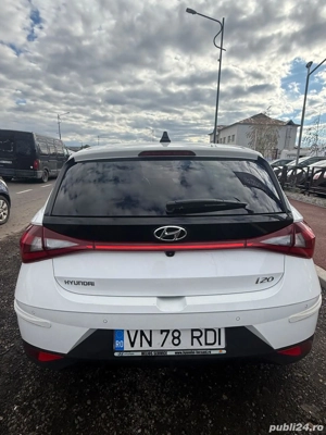 Hyundai I20 Led Line 84CP - imagine 3 Hyundai I20 Led Line 84CP - imagine 3