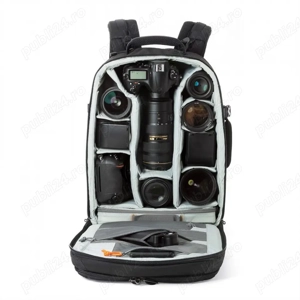 Lowepro Pro Runner 450AW II Black Rucsac Foto Video - imagine 5