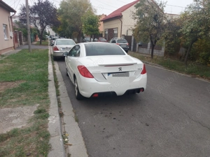 Peugeot 308cc Cabrio BENZINA 16Benzina 120CAI Înmatriculat euro 5 - imagine 3