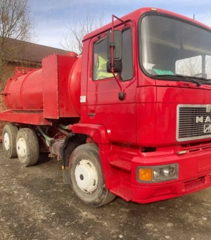 Autocisterna MAN SILENT 25322 - imagine 3