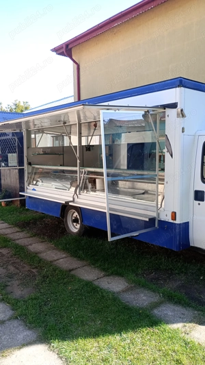 Auto Food truck de vânzare