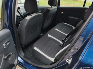 Dacia Sandero Stepway-An 2019-Benzina-37.000 Km-Euro 6 Impecabilă! - imagine 7 Dacia Sandero Stepway-An 2019-Benzina-37.000 Km-Euro 6 Impecabilă! - imagine 7