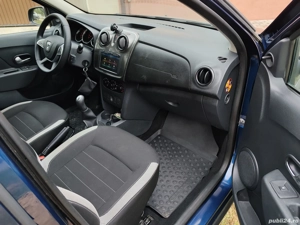 Dacia Sandero Stepway-An 2019-Benzina-37.000 Km-Euro 6 Impecabilă! - imagine 8 Dacia Sandero Stepway-An 2019-Benzina-37.000 Km-Euro 6 Impecabilă! - imagine 8