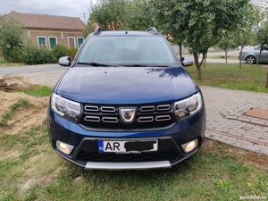 Dacia Sandero Stepway-An 2019-Benzina-37.000 Km-Euro 6 Impecabilă! - imagine 5 Dacia Sandero Stepway-An 2019-Benzina-37.000 Km-Euro 6 Impecabilă! - imagine 5