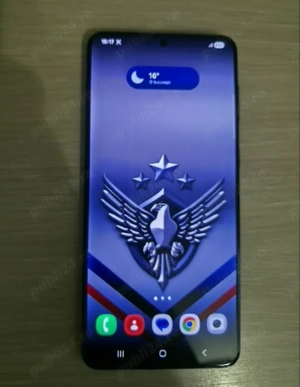 Telefon samsung S21 plus gold nou impecabil - imagine 2