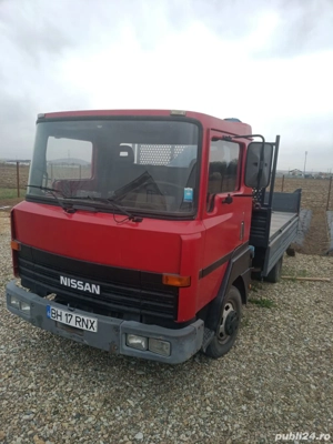 Vand Nissan L35 cu macara