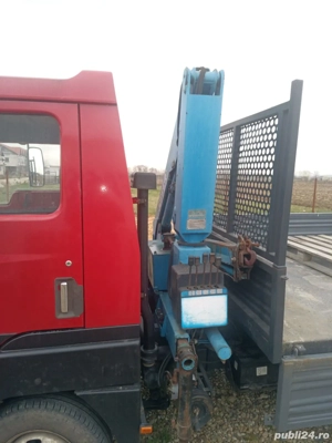 Vand Nissan L35 cu macara - imagine 2