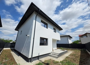 Casă P+1 Modernă de Vânzare- Comuna Berceni, Ilfov