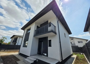 Casă P+1 Modernă de Vânzare- Comuna Berceni, Ilfov - imagine 2