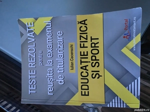 Texte rezolvate eaducatie fizica titularizare 
