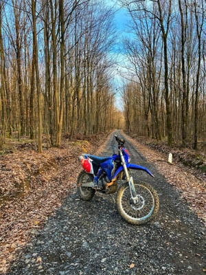 Yamaha WR450F 2006   Enduro fiabilă, pregătită de traseu