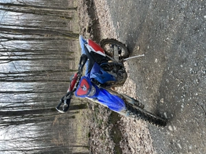  Yamaha WR450F 2006   Enduro fiabilă, pregătită de traseu   - imagine 5