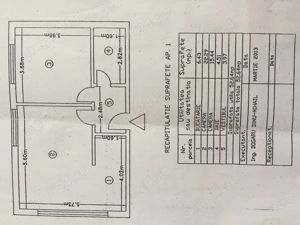 Apartament 2 camere Soseaua Magurele, Teius