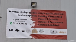 Ambalaje catering, horeca depozit Paltinisu - imagine 4