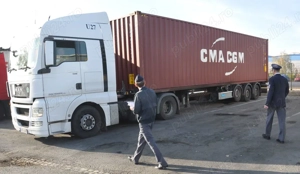 Angajam sofer C+E pt. transport containere maritime national