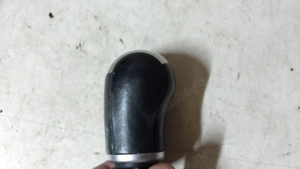 Nuca schimbator din piele FORD FOCUS / C MAX etc 5 trepte rosu  - imagine 4