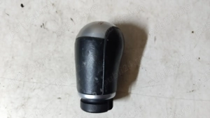 Nuca schimbator din piele FORD FOCUS / C MAX etc 5 trepte rosu  - imagine 2