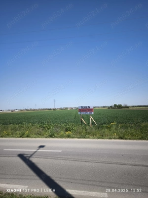 Teren intravilan+ extravilan de vânzare 4900 m - imagine 4