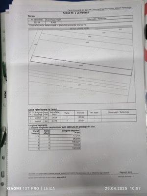 Teren intravilan+ extravilan de vânzare 4900 m - imagine 2