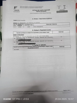 Teren intravilan+ extravilan de vânzare 4900 m - imagine 7