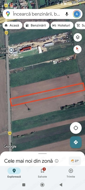 Teren intravilan+ extravilan de vânzare 4900 m - imagine 8