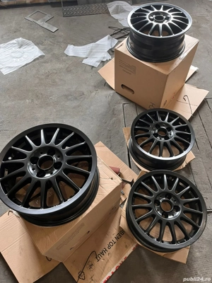 Vopsire electrostatica jante - imagine 4