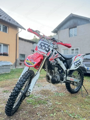 Honda CRF250R - imagine 3 Honda CRF250R - imagine 3