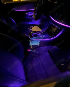 Mercedes Benz E200 D Automat 2018, Pachet Exclusiv, LED, Lumini Ambientale, Verde Cameleon, Piele - imagine 10