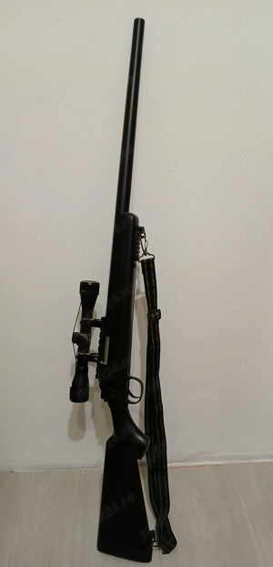 Pusca Sniper Airsoft cu Luneta
