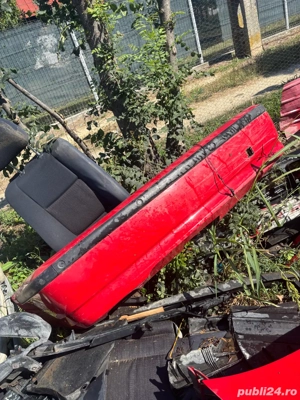 bara spate si usa dreapta bmw e46 - imagine 2