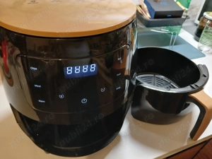 Air Fryer 1400w, 4,5 L Capacitate 