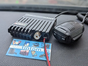 Statie Radio CB AVANTI Vero 20 ASQ Vox RFGain Dimensiuni Reduse * Editie noua 2026 * - imagine 4